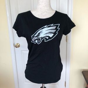 NFL Merch NWT Black Philadelphia Eagles Shirt M